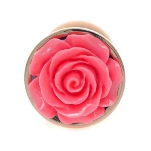 MyLove Toys - Jewellery Red Gold PLUG ROSE- Pink