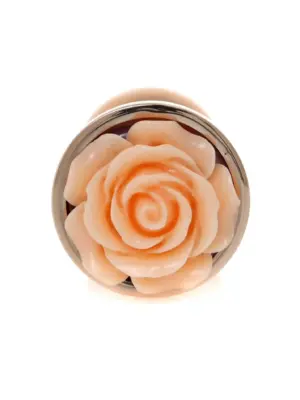 MyLove Toys - Jewellery Red Gold PLUG ROSE- Peach