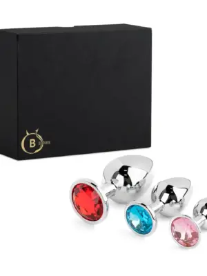 Jewellery - Silver PLUG - SET
