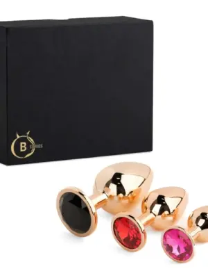 Jewellery - Red Gold PLUG - SET