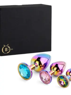 Jewellery - Multicolor PLUG - SET