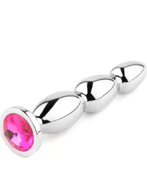 Jewellery - Metal Anal Plug - NO. 1