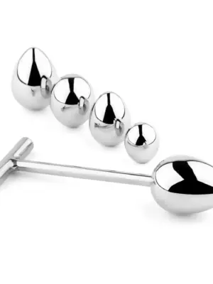 Jewellery - Metal Anal Plug - NO. 3