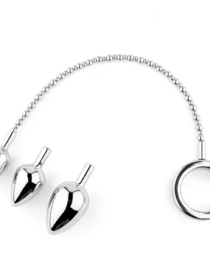 Jewellery - Metal Anal Plug - NO. 4