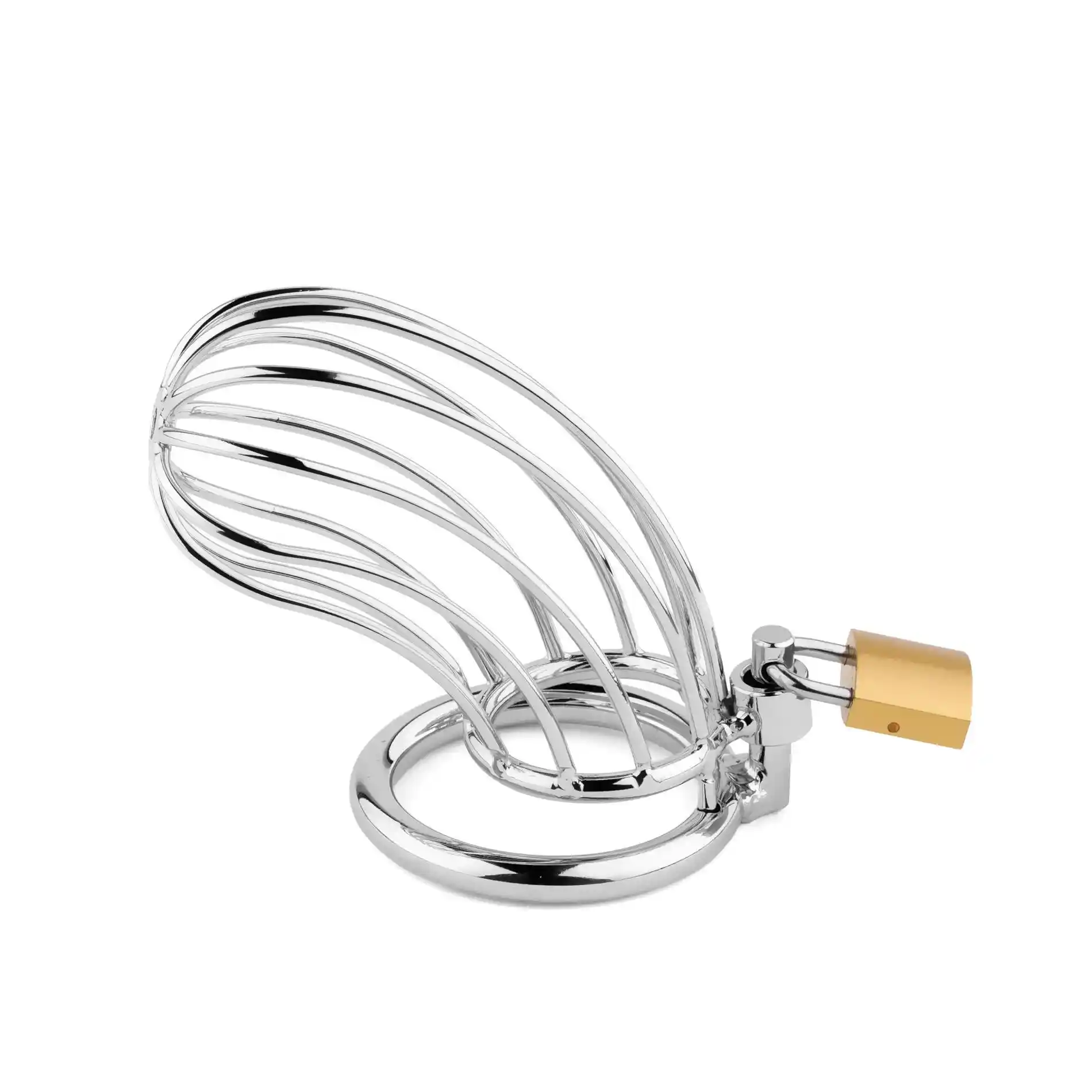 Metal Penis Cock Cage - Regular - obrazek 10