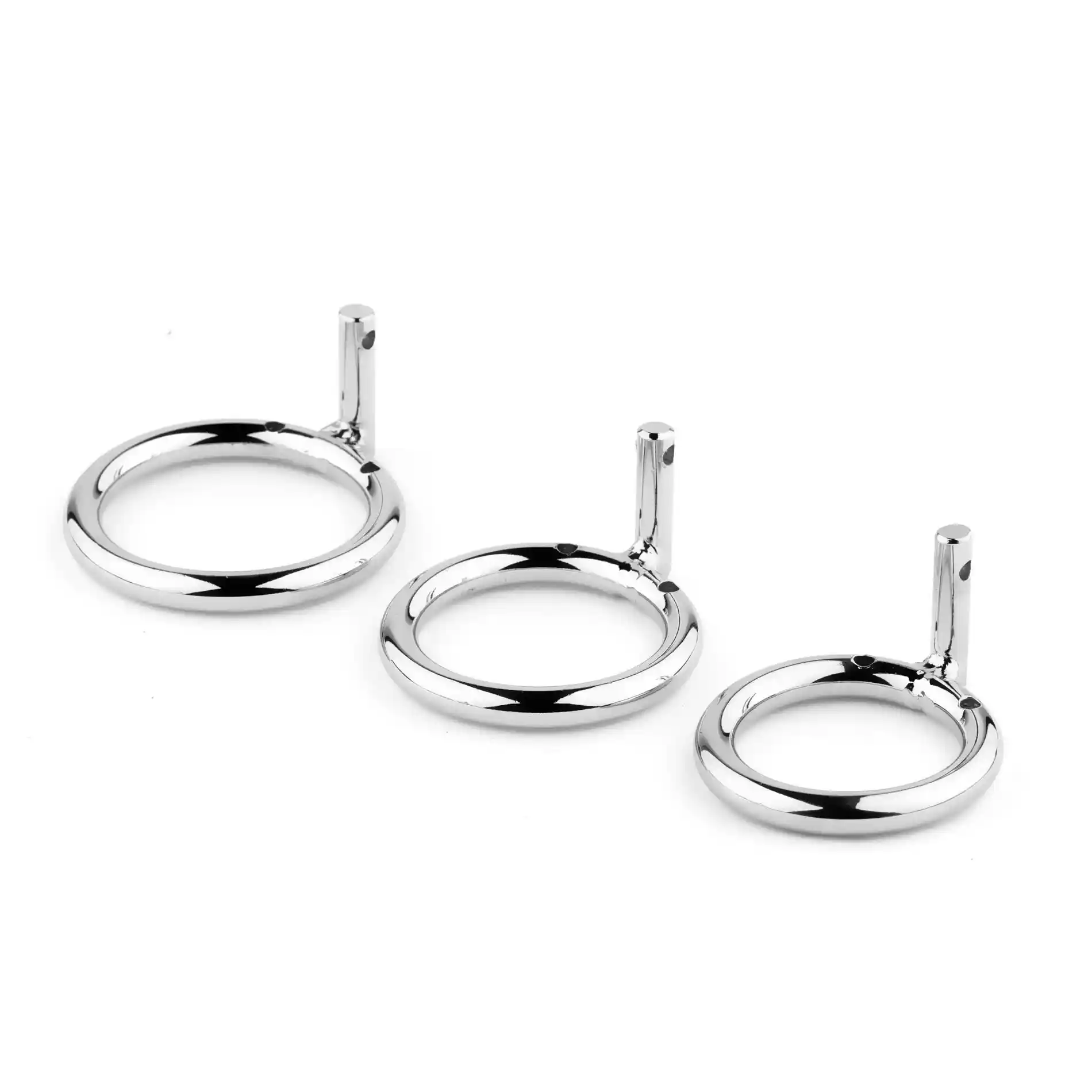 Metal Penis Cock Cage - Regular - obrazek 4