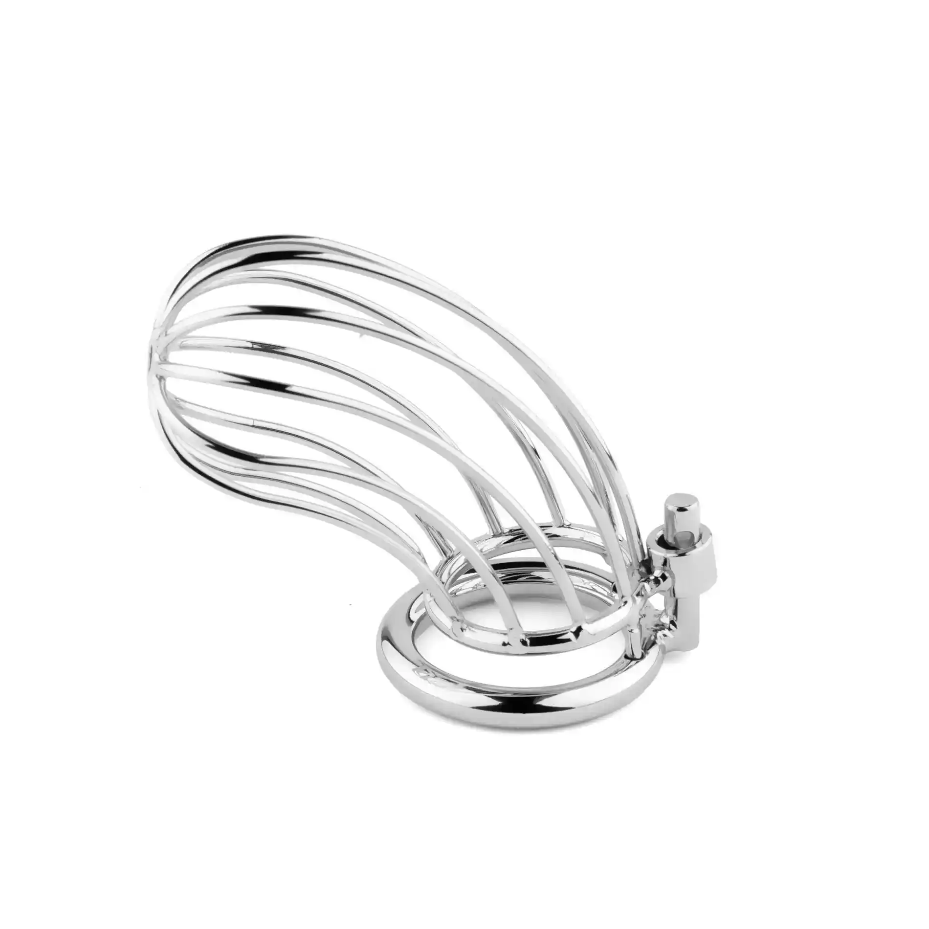 Metal Penis Cock Cage - Regular - obrazek 7