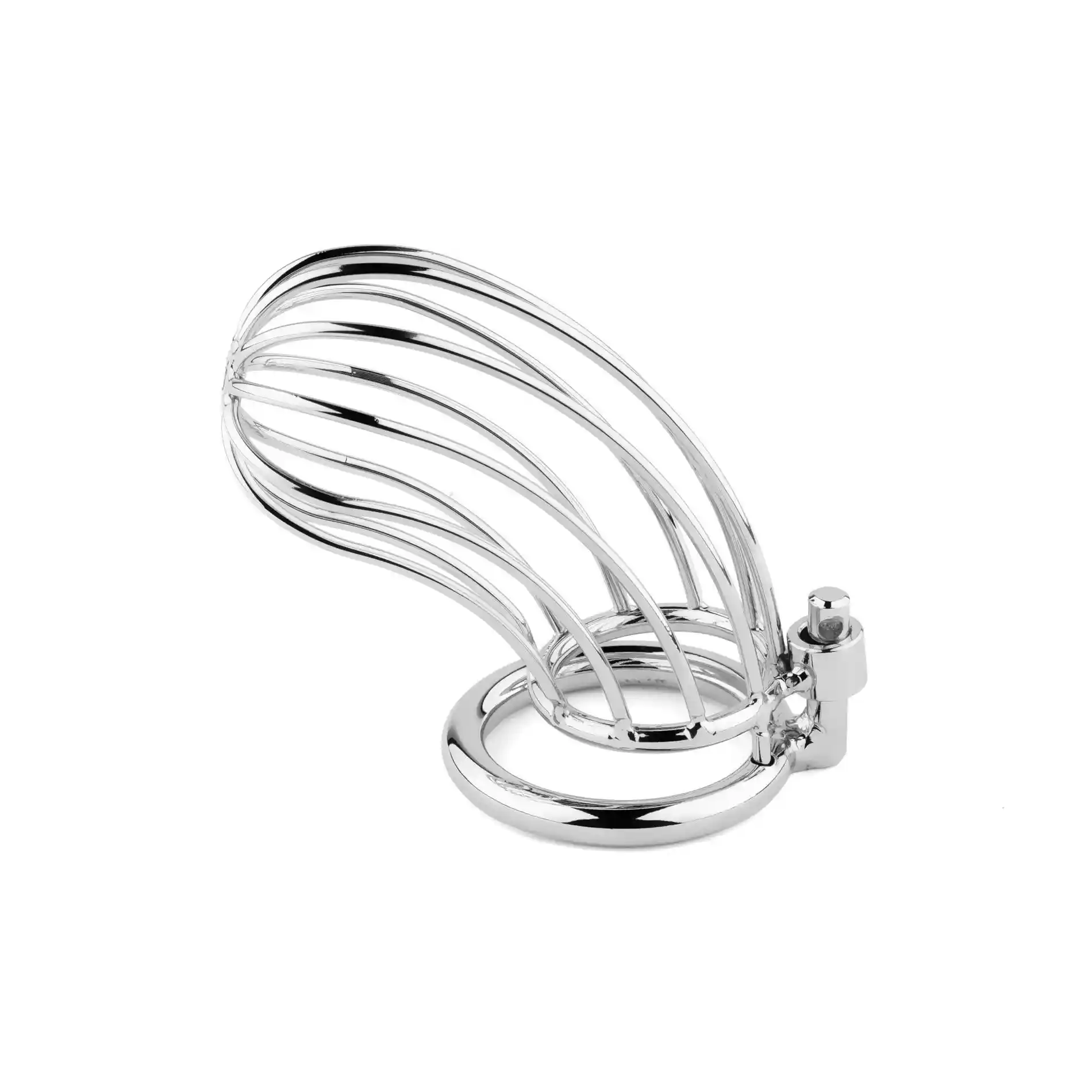 Metal Penis Cock Cage - Regular - obrazek 8