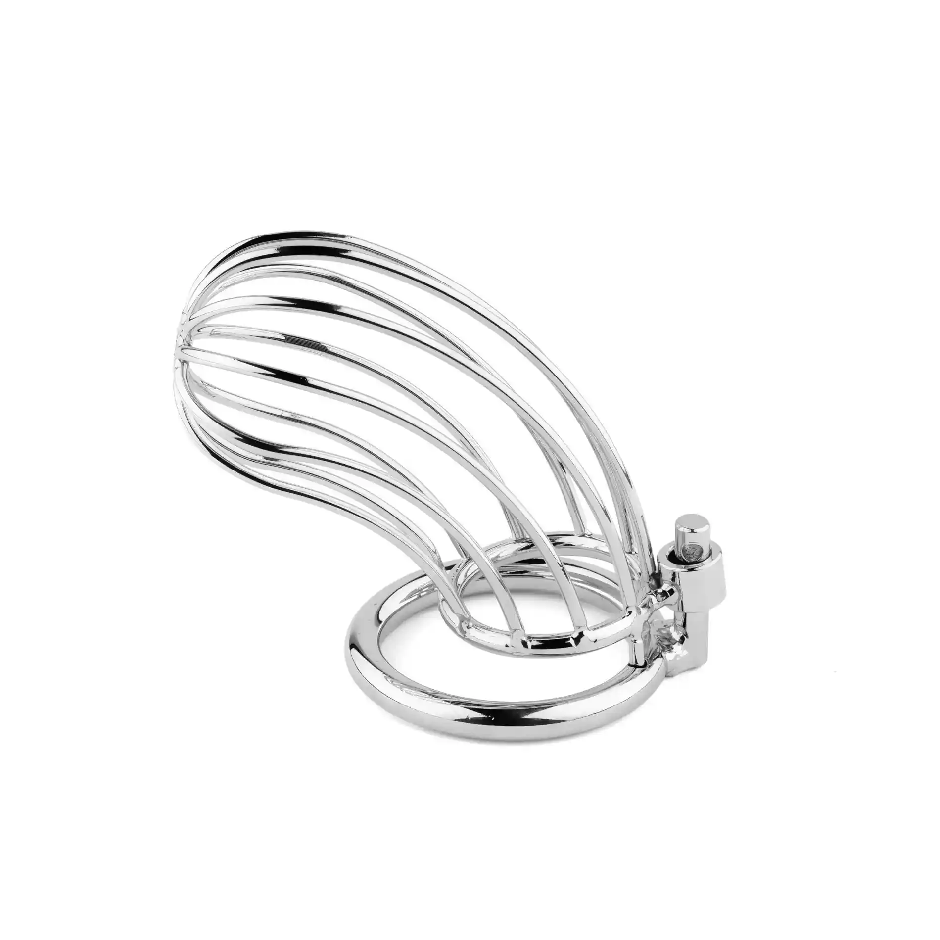 Metal Penis Cock Cage - Regular - obrazek 9