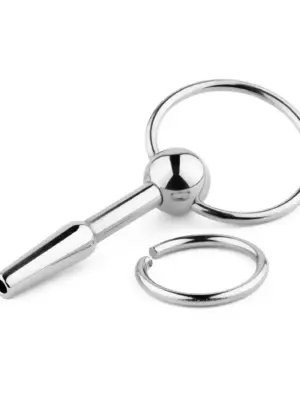 Metal Penis Plug no. 02