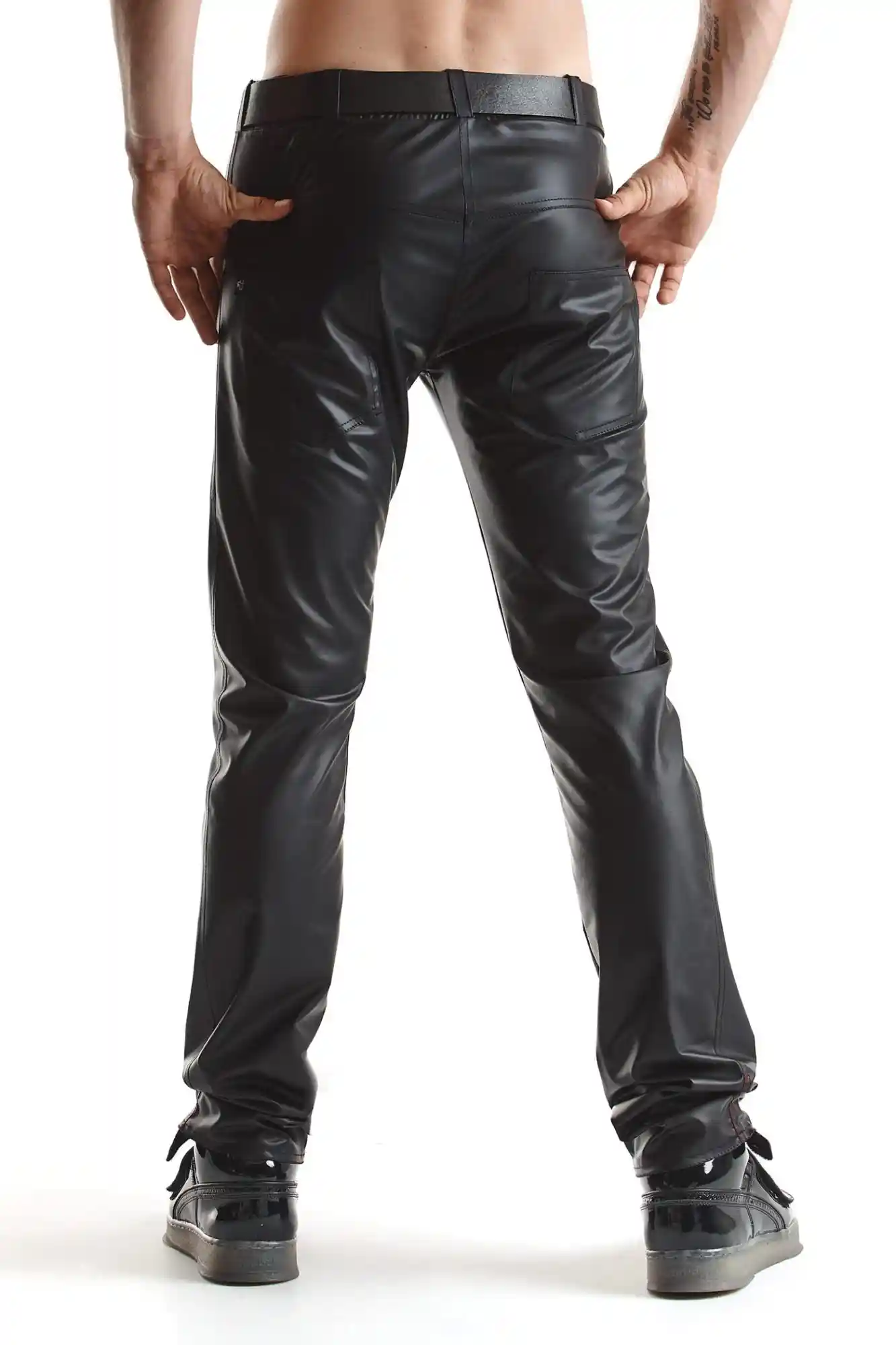RMVittorio001 - black trousers - M - obrazek 2