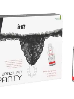 Zestaw-BRAZILIAN PANTY BLACK