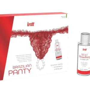 Zestaw-BRAZILIAN PANTY RED