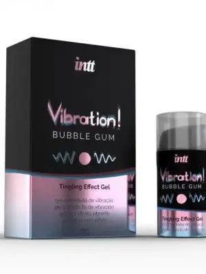 Żel-VIBRATION BUBBLE GUM 15 ml