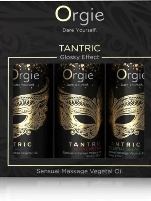Tantric Mini Size Collection 3 x 30 ml set