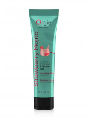 Lube Tube Cocktail Strawberry Mojito - 100ml