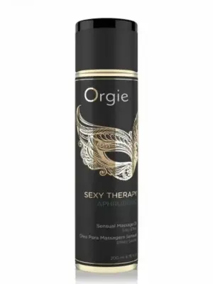 Orgie - Sexy Therapy Sensual Massage Oil Fruity Floral Aphrodisiac 200 ml