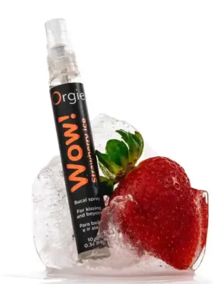 ORGIE Strawberry Ice Spray 10ml