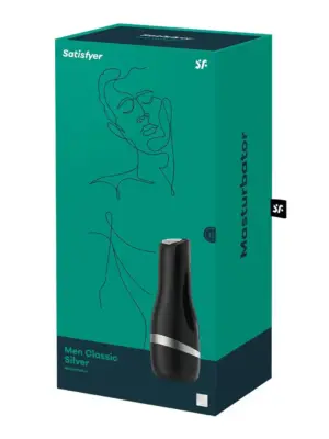 Masturbator - Satisfyer Men Classic (Silver)