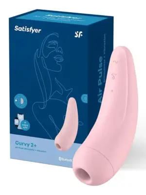 Wibrator - Curvy 2+ Air Pulse Stimulator + Vibration