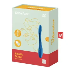 Elastic Game multi vibrator (Dark blue)