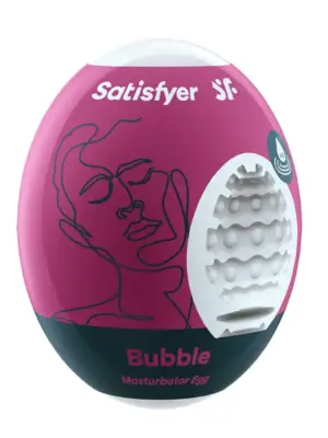 Masturbator Egg Single (Bubble)