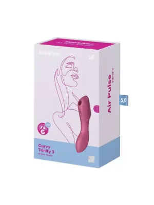 Curvy Trinity 3 red