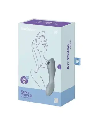 Wibrator Curvy Trinity 3 (Blue Grey)