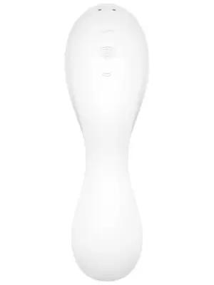 Stymulator-Curvy Trinity 5 Connect App (White)