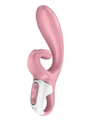 Wibrator-Hug Me Connect App (Pink)