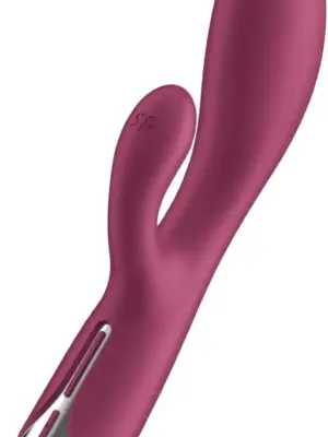 Satisfyer Spinning Rabbit 1 Red
