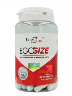 Suplement Diety Listim Egosize 65 kapsułek