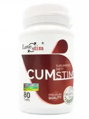 Suplement Diety CumStim 80 kapsułek