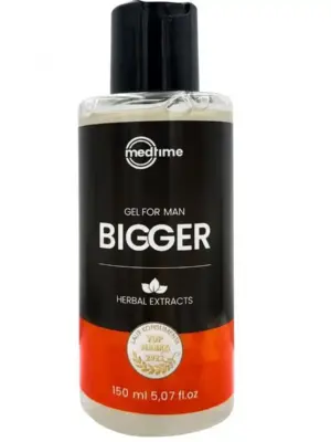 MedTime / Bigger Gel 150 ml