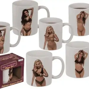 Kubek striptis dziewczyna efekt termiczny 350ml kamikonka