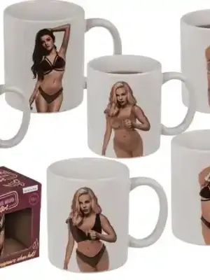 Kubek striptis dziewczyna efekt termiczny 350ml kamikonka