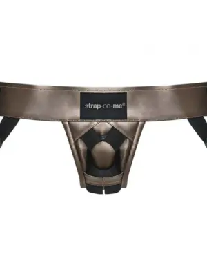 LEATHERETTE HARNESS CURIOUS