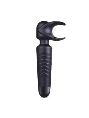 MAN.WAND EVO BLACK PLUM RECHARGEABLE MASTURBATOR