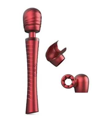 MAN.WAND EDGY VELVET RED