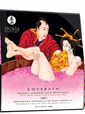 Gel Lovebath Fruit du Dragon