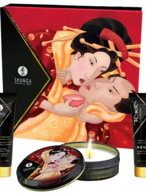 Geisha's Secret Kit Strawberry Sparkling Wine
