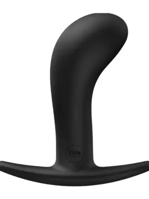 Wtyczka Analna Silikonowa Bootie L (Black)