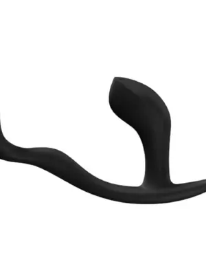 Bootie Ring Silikonowy Czarny