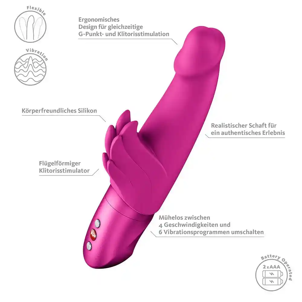 Fun Factory - Wicked Angel pink - obrazek 3