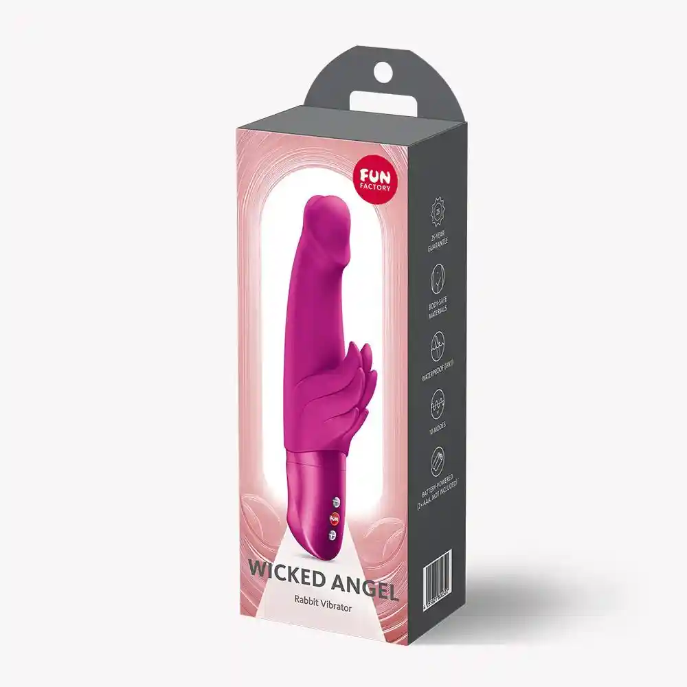 Fun Factory - Wicked Angel pink - obrazek 4