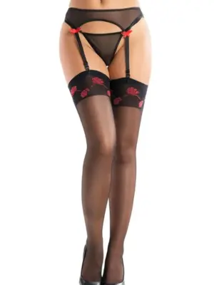 Stockings 5518 - black 2