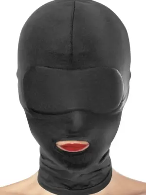 FETISH MOUTH HOOD