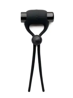 Adjustable Vibrating Cock Ring