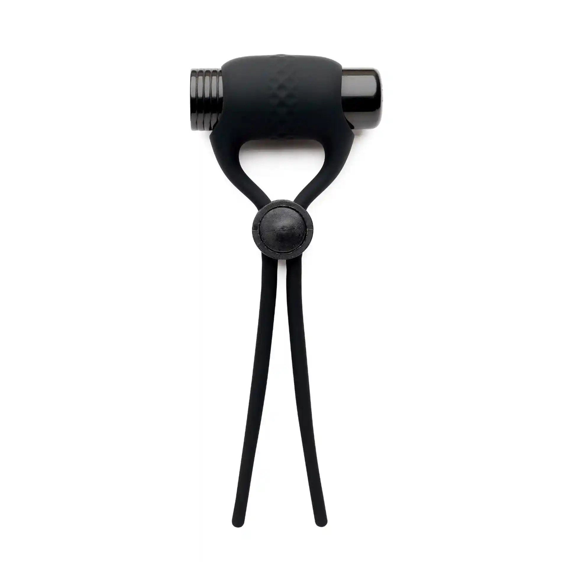 Adjustable Vibrating Cock Ring