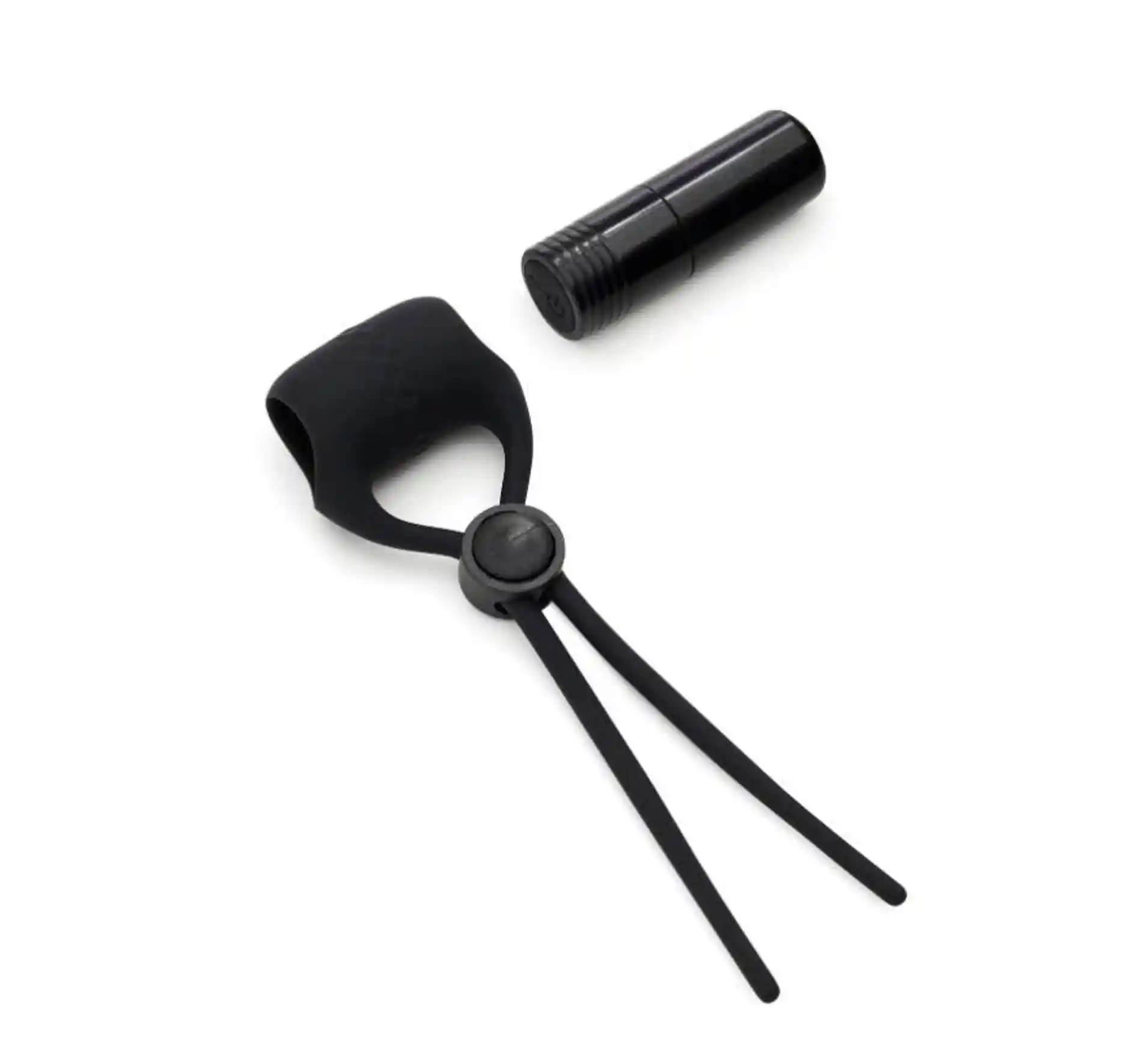 Adjustable Vibrating Cock Ring - obrazek 2